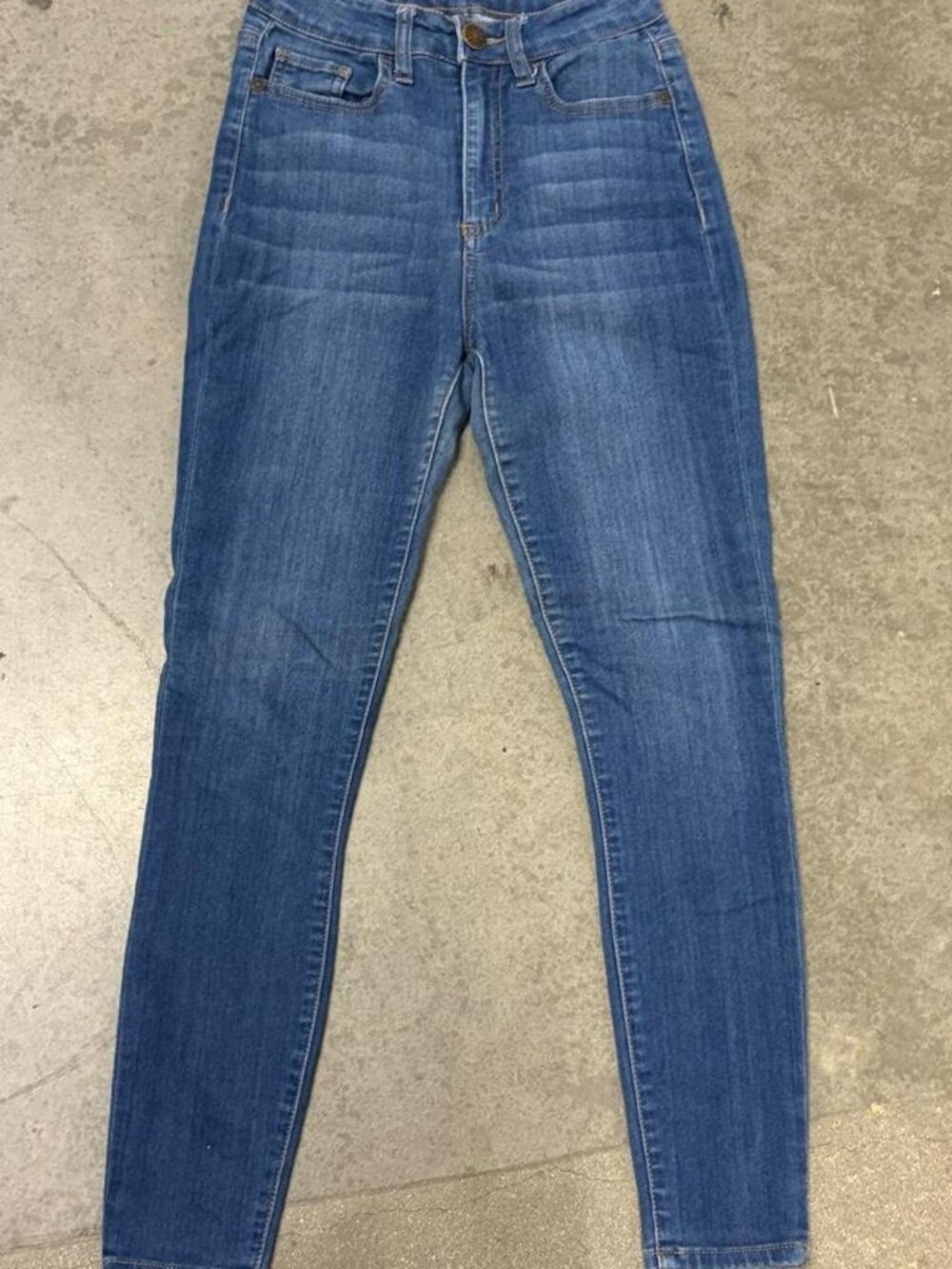 Guess Women's Blue Skinny Jeans – Size 25
